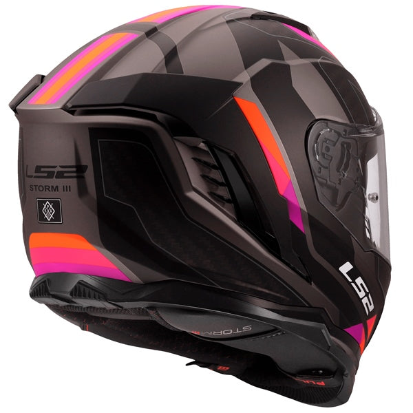 LS2 Storm III Full-Face Helmet - Sporty