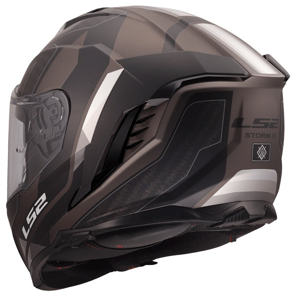 LS2 Storm III Full-Face Helmet - Sporty