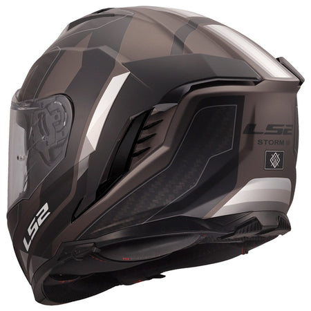LS2 Storm III Full-Face Helmet - Sporty