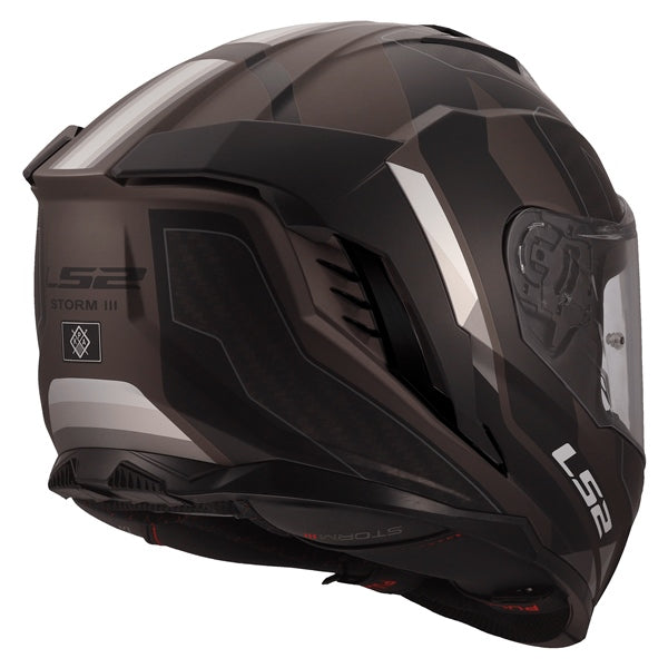 LS2 Storm III Full-Face Helmet - Sporty