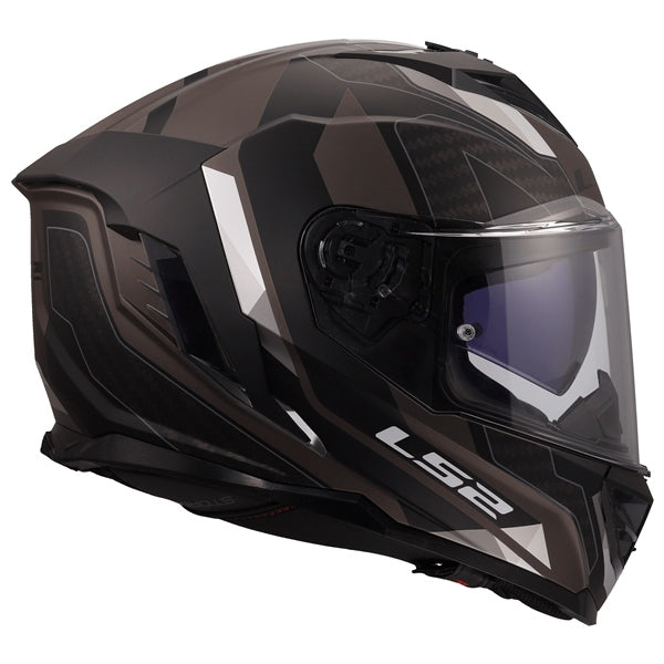 LS2 Storm III Full-Face Helmet - Sporty