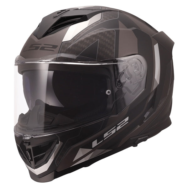 LS2 Helm Storm III Sporty MAT Bk/gy M