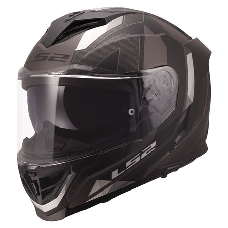 LS2 Helm Storm III Sporty MAT Bk/gy XS