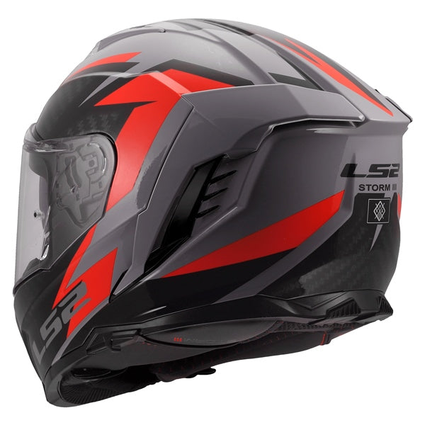 LS2 Storm III Full-Face Helmet - Dynamo