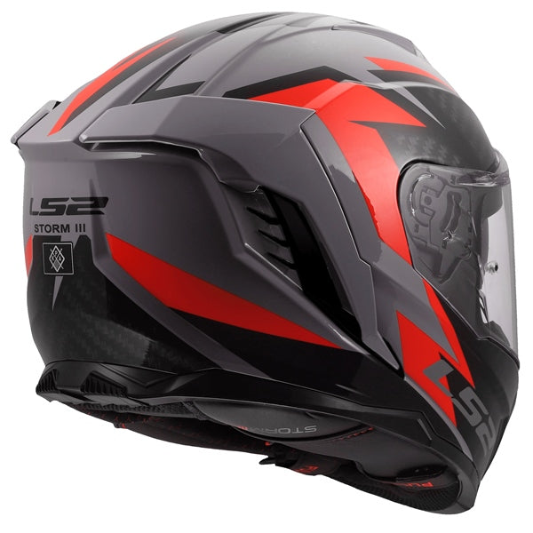 LS2 Storm III Full-Face Helmet - Dynamo