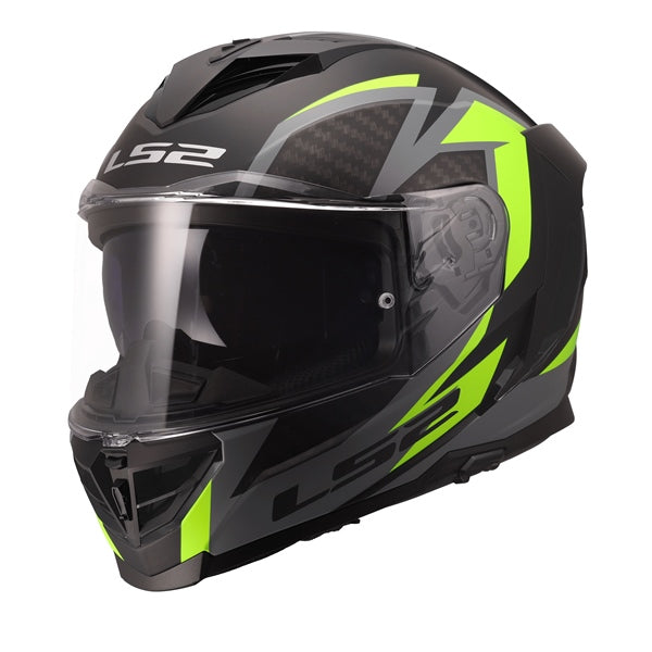LS2 Storm III Full-Face Helmet - Dynamo