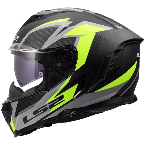 LS2 Storm III Full-Face Helmet - Dynamo