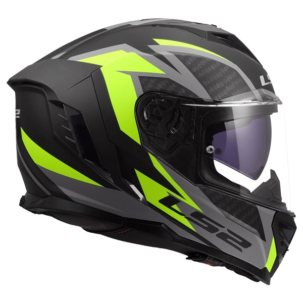 LS2 Storm III Full-Face Helmet - Dynamo