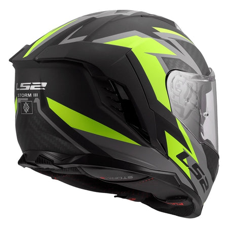 LS2 Storm III Full-Face Helmet - Dynamo