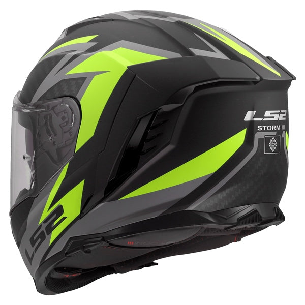 LS2 Storm III Full-Face Helmet - Dynamo