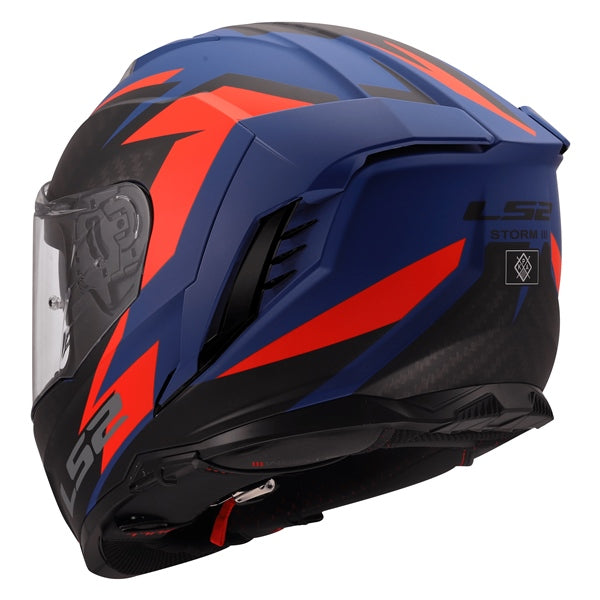 LS2 Storm III Full-Face Helmet - Dynamo