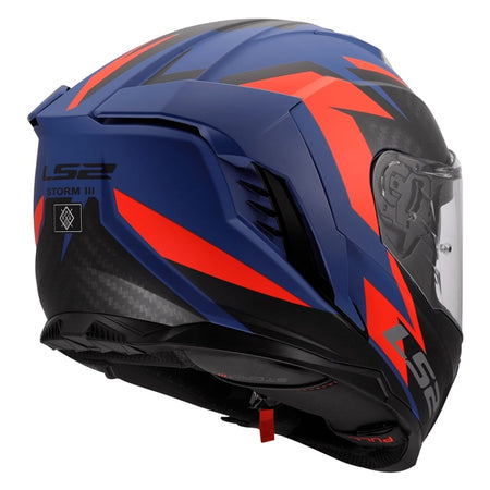 LS2 Storm III Full-Face Helmet - Dynamo