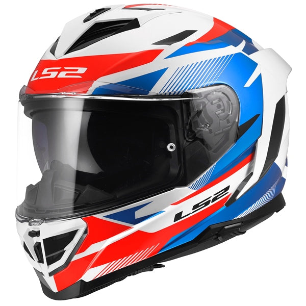 LS2 Helm Storm III Komai Wh/bl/rd XL