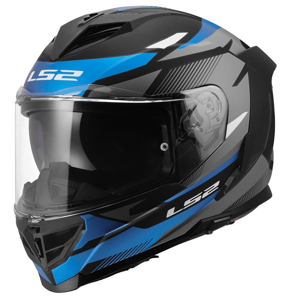 LS2 Helm Storm III Komai MAT Bk/bl M