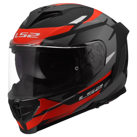 LS2 Helm Storm III Komai MAT Bk/rd XL