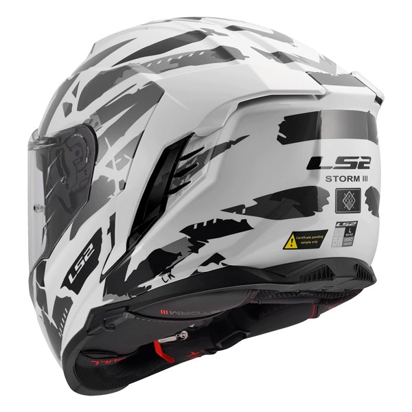 LS2 Storm III Full-Face Helmet - Kaos