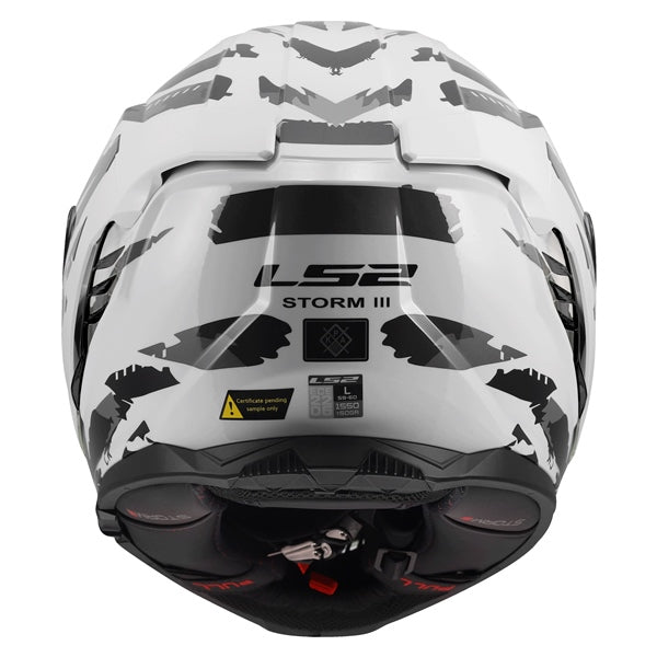 LS2 Storm III Full-Face Helmet - Kaos