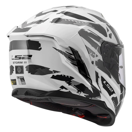 LS2 Storm III Full-Face Helmet - Kaos