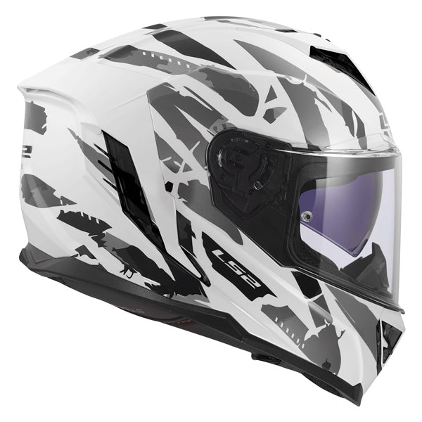 LS2 Storm III Full-Face Helmet - Kaos