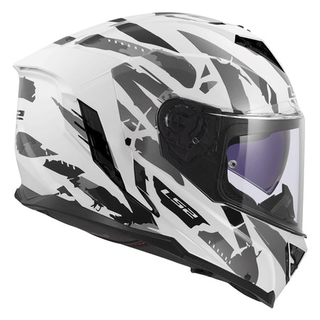 LS2 Storm III Full-Face Helmet - Kaos