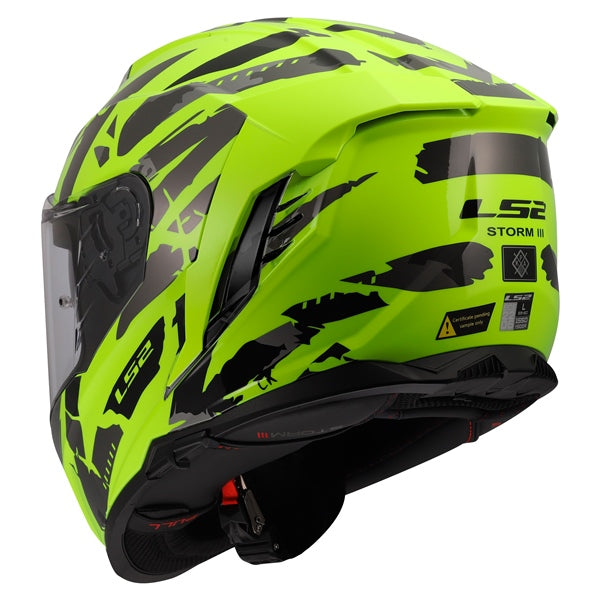 LS2 Storm III Full-Face Helmet - Kaos