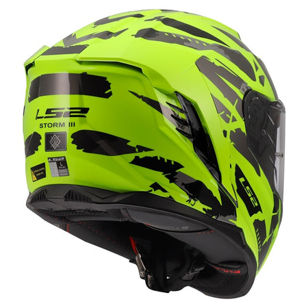 LS2 Storm III Full-Face Helmet - Kaos