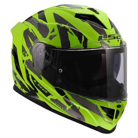 LS2 Storm III Full-Face Helmet - Kaos