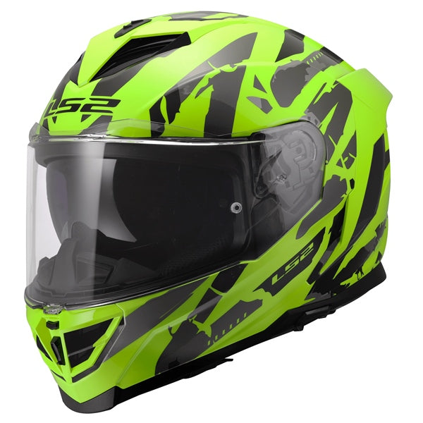 LS2 Storm III Full-Face Helmet - Kaos