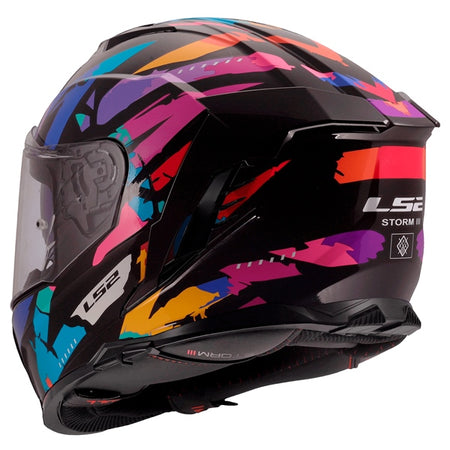 LS2 Storm III Full-Face Helmet - Kaos