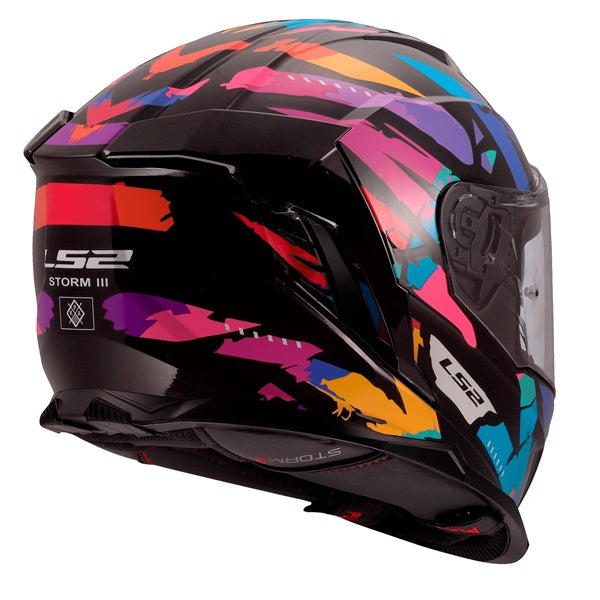 LS2 Storm III Full-Face Helmet - Kaos