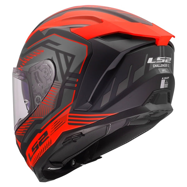 LS2 Challenger II Full-Face Helmet - Dravix