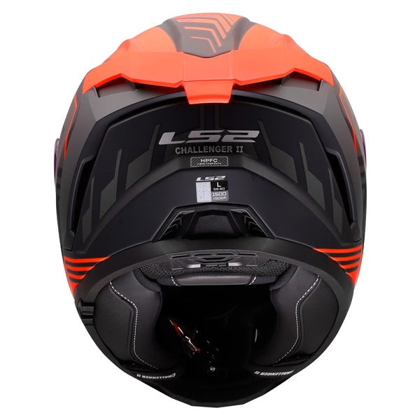 LS2 Challenger II Full-Face Helmet - Dravix