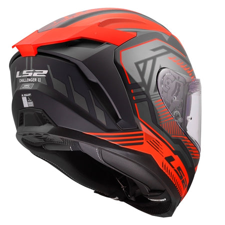 LS2 Challenger II Full-Face Helmet - Dravix
