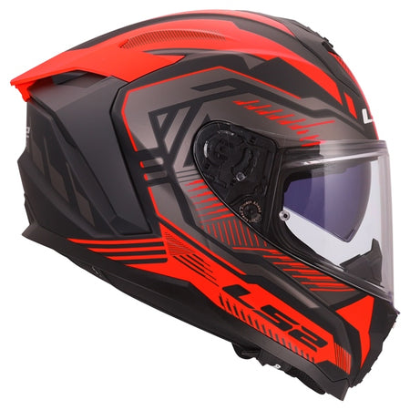 LS2 Challenger II Full-Face Helmet - Dravix