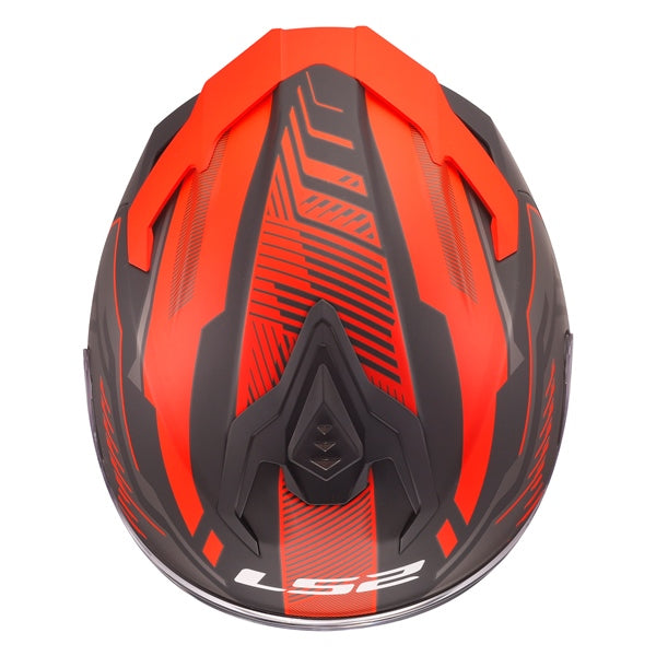 LS2 Challenger II Full-Face Helmet - Dravix