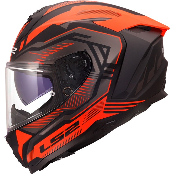 LS2 Challenger II Full-Face Helmet - Dravix