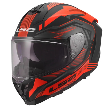 LS2 Helm Challenger II Dravix MAT RD M