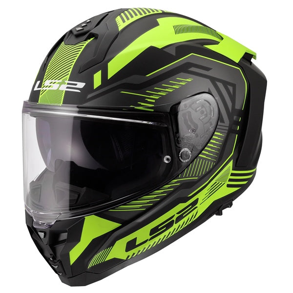 LS2 Challenger II Full-Face Helmet - Dravix