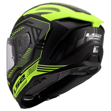LS2 Challenger II Full-Face Helmet - Dravix