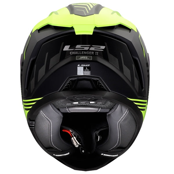 LS2 Challenger II Full-Face Helmet - Dravix