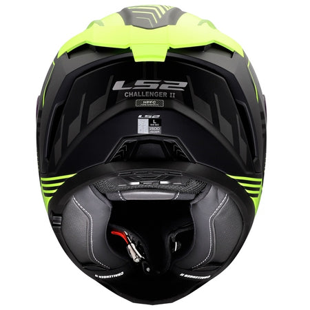 LS2 Challenger II Full-Face Helmet - Dravix