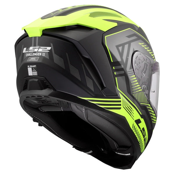 LS2 Challenger II Full-Face Helmet - Dravix