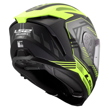 LS2 Challenger II Full-Face Helmet - Dravix