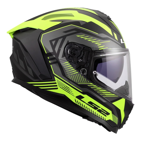 LS2 Challenger II Full-Face Helmet - Dravix