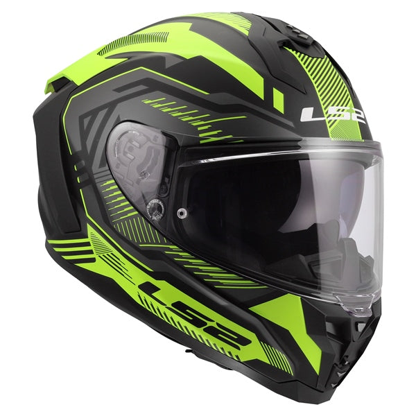 LS2 Challenger II Full-Face Helmet - Dravix