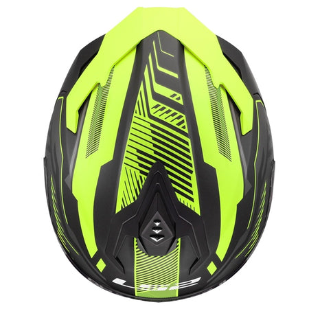LS2 Challenger II Full-Face Helmet - Dravix