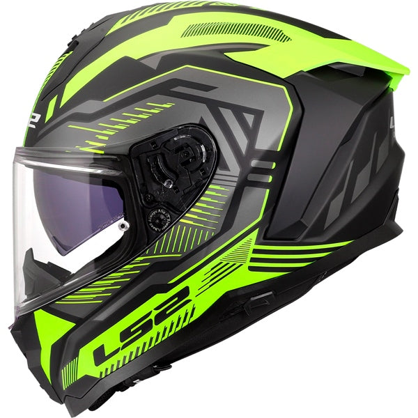 LS2 Challenger II Full-Face Helmet - Dravix
