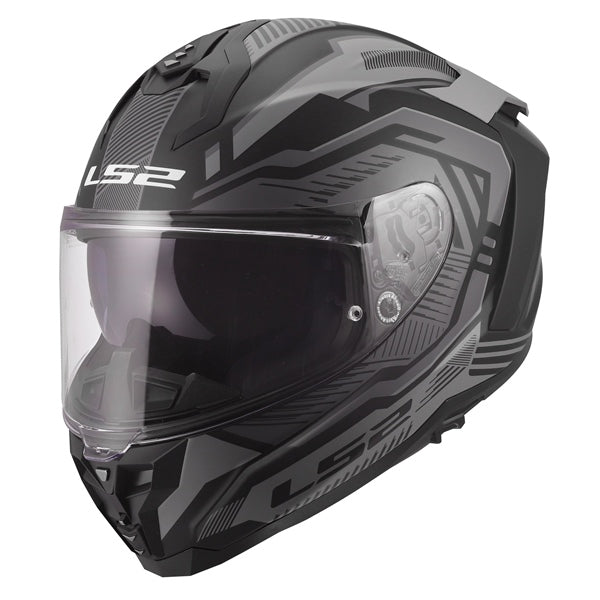 LS2 Challenger II Full-Face Helmet - Dravix