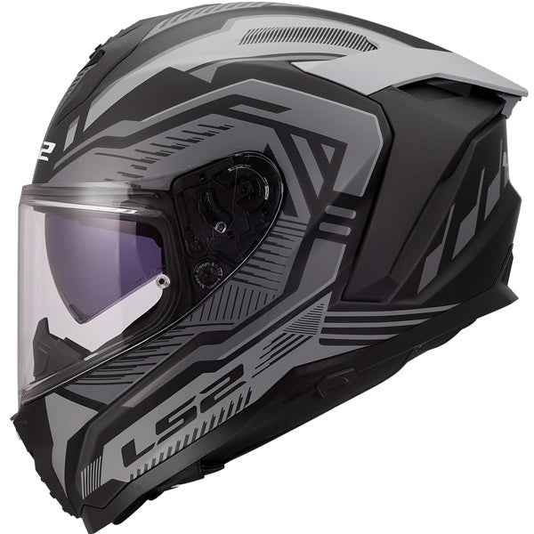 LS2 Challenger II Full-Face Helmet - Dravix