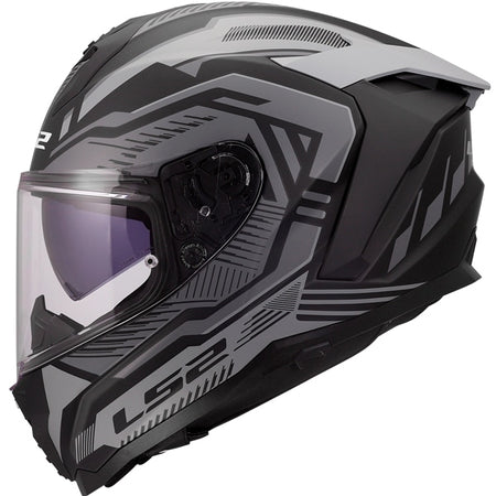 LS2 Challenger II Full-Face Helmet - Dravix